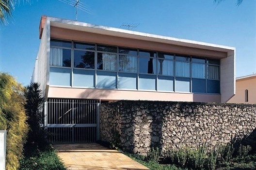 Figura 17 – Vilanova Artigas, Casa Taques Bittencourt, São Paulo, 1973<br />Foto Nelson Kon 