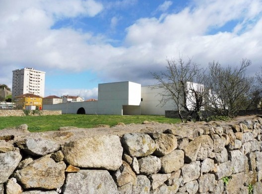 Museu de Arte Contemporânea Nadir Afonso, Chaves, Portugal, 2015. Arquiteto Álvaro Siza<br />Foto Adriano Tomitão Canas 