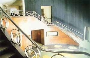 Vestibulo del Cine América, La Habana