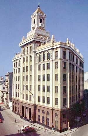 Edificio Bacardí, La Habana, 1930