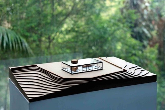 Exposição <i>Casas de vidro</i>, Instituto Bardi, São Paulo, curadoria de Renato Anelli<br />Foto Marina D'Império 