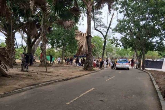 Ação de grupos de proteção ao Parque do Flamengo<br />Foto divulgação  [Acervo Sonia Rabello]