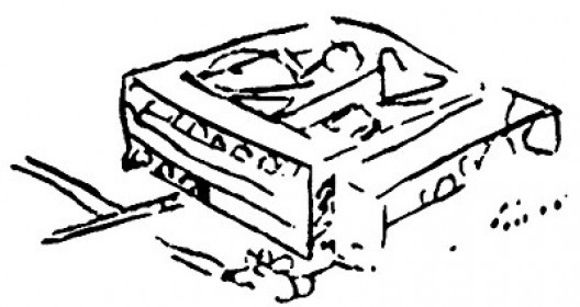 Ilustração do livro