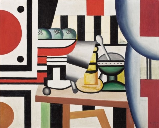 Fernand Léger, A compoteira de pêras, 1923<br />Imagem divulgação  [Coleção Masp]