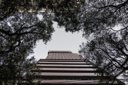 Edifício Santos Augusta, São Paulo, 2018, arquiteto Isay Weinfeld<br />Foto Guilherme Pucci 