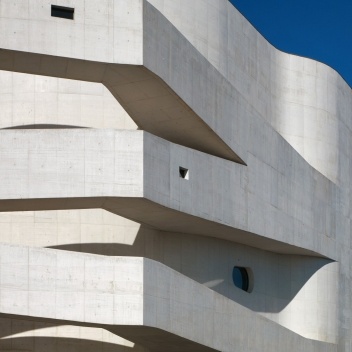 Instituto Iberê Camargo, Porto Alegre. Arquiteto Álvaro Siza<br />Foto Nelson Kon 