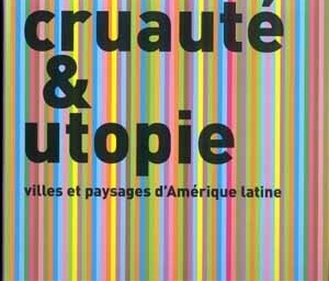Arte da capa do livro e do folder da exposiçã