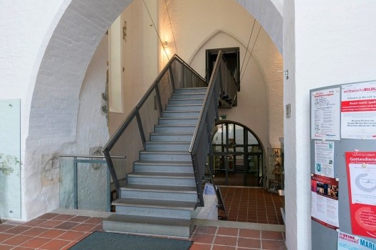 Petrikirche, 1997, arquiteto Kuno Dannien<br />Foto Detlev Klockow / dk-graphics.de 