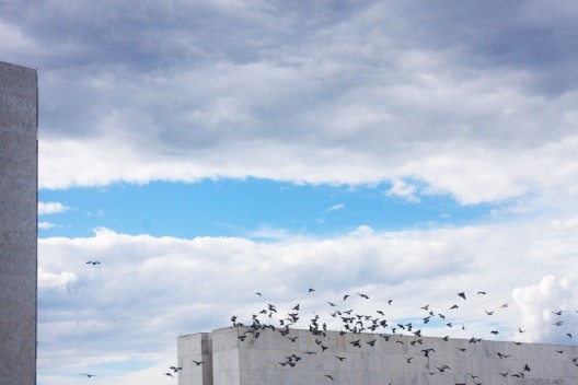 Praça dos Três Poderes<br />Foto Ana Altberg 