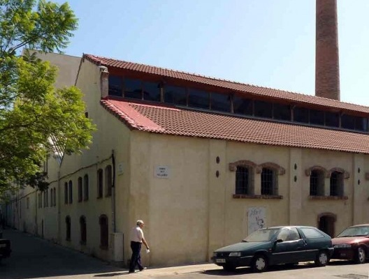 Edifício fabril reconvertido em Poble Nou, Barcelona<br />Foto Flavio Coddou 