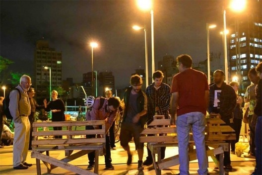 Ocupação do Largo da Batata<br />Foto divulgação  [Facebook A Batata Precisa de Você]