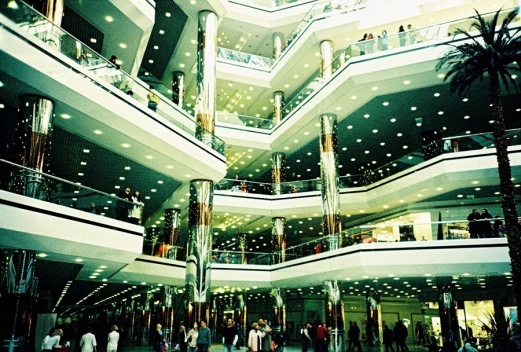 Cevahir, shopping-center recém inaugurado, Istambul