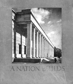 Libro sobre la arquitectura oficial alemana. Berlín, 1940  [Colección CEDODAL]