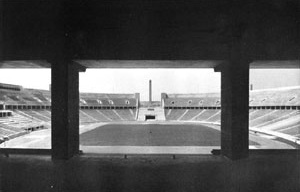 Estadio Olímpico de Berlín, 1936