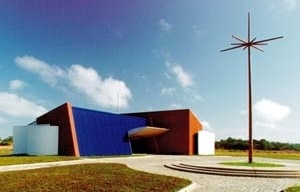 Filiação 5 – Capela Mortuária, Arquitetos José Maria Coelho Bassalo e Flávio Campos do Nascimento. <br />Foto Joaquim Meira 