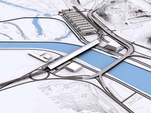 Filiação 9 – Estação Coimbra, MMBB Arquitetos. Maquete eletrônica