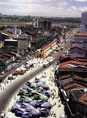 Filiação 10 – Mercado dos Mascates, GRAU Grupo de Arquitetura e Urbanismo. <br />Foto Zeca Brandão 