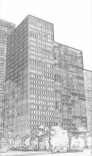 Apartamentos Lake Shore Drive, Chicago 1948/51, Mies van der Rohe