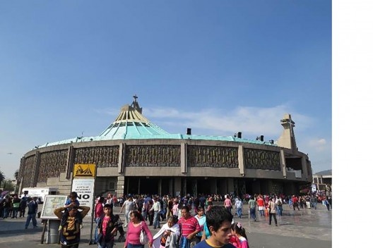 Basílica de Guadalupe<br />Foto Eduardo Oliveira Soares, 2015 