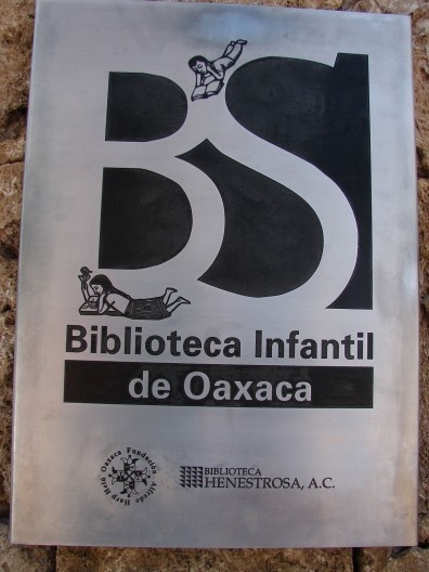 Biblioteca Infantil de Oaxaca, arquitecto Juan José Santibáñez García <br />Foto Humberto González Ortiz 