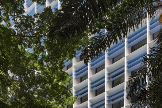 Ministério da Educação e Saúde, atual Palácio Capanema, Rio de Janeiro<br />Foto Nelson Kon 