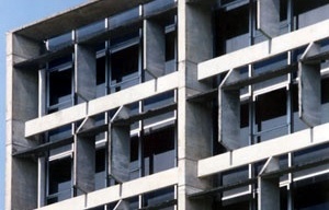Edifício da CELPE, detalhe brise [Foto Aurelina Moura]