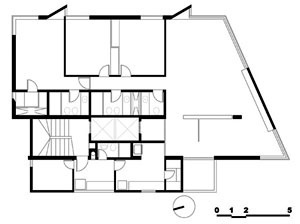 Edifício residencial Sahara, planta pavimento tipo [arquivo pessoal]