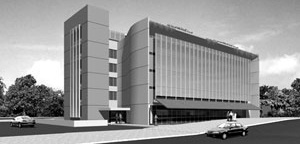 Edifício patrimonial do CONFEA, Brasília. 3º lugar no concurso nacional [Vidgo Serviços de Informática]