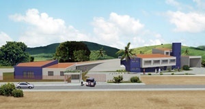 Escola do Senai em Garanhuns, PE [Vidgo Serviços de Informática]