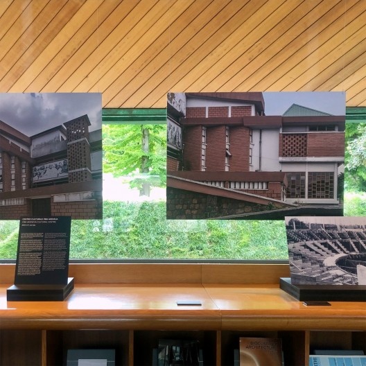 Centro Cultural Oba Akenzua de Benim City<br />Foto divulgação  [Reprodução de foto da exposição]