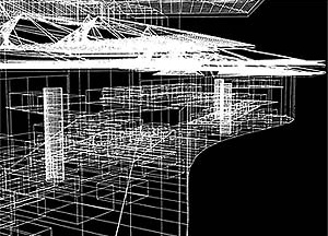 Projeto para centro transfuncional em São Paulo, 1998-1999 [Emanuel Dimas de Melo Pimenta c. ASA Art and Technology (UK), 2001]
