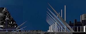 Projeto para Festival Center, Lisboa, 1991 [Emanuel Dimas de Melo Pimenta c. ASA Art and Technology (UK), 2001]