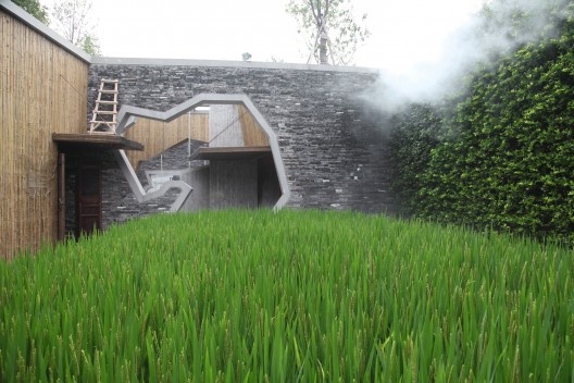 Ningbo Tengtou Pavilion, Shanghai Expo, 2010. Shanghai, China<br />Foto Lu Wenyu  [Pritzker Prize]