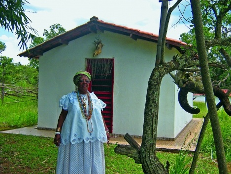 Ilê Axé Opô Afonjá - Ilê Oxum<br />Foto Alexandre Pontes  [Acervo Iphan]