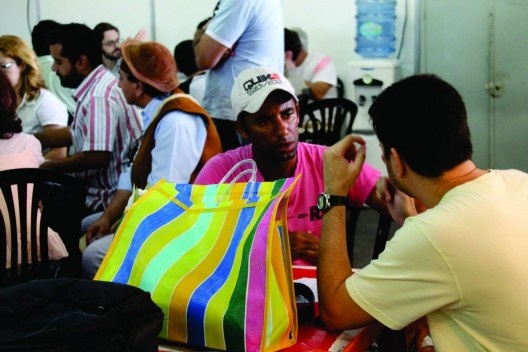 Participação dos feirantes<br />Foto Pedro Carvalho 