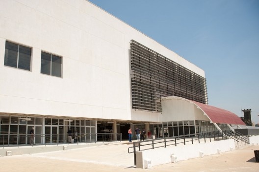 Centro de Formação Cultural em Cidade Tiradentes<br />foto Sylvia Masini  [Secretaria Municipal de Cultura de São Paulo]