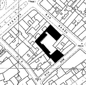 Mapa Gegran. Edifício e Galeria Califórnia, 1951/55