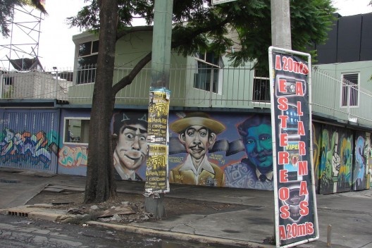 Vista actual salida a Puebla, Ciudad de México<br />Foto Humberto González Ortiz 