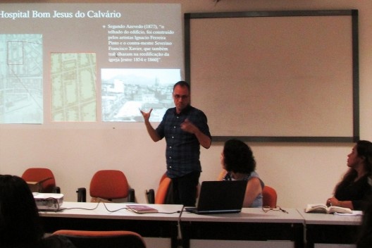 Mesa Hospitais e Saúde no Oitocentos – diálogos entre Brasil e Portugal<br />Foto Beatriz Maneschy, 2019 
