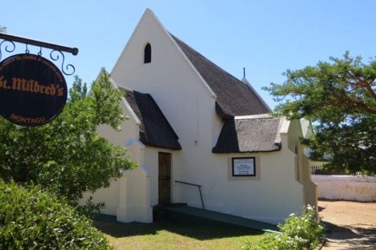 Igreja Anglicana St Mildred's, Montagu. Arquiteta Sophia (Sophie) Wharton Myddleton Gray, 1869<br />Foto divulgação  [website Artefacts]
