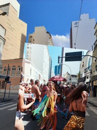 Bruna Alvino. <i>O corpo do bloco</i>, 2021