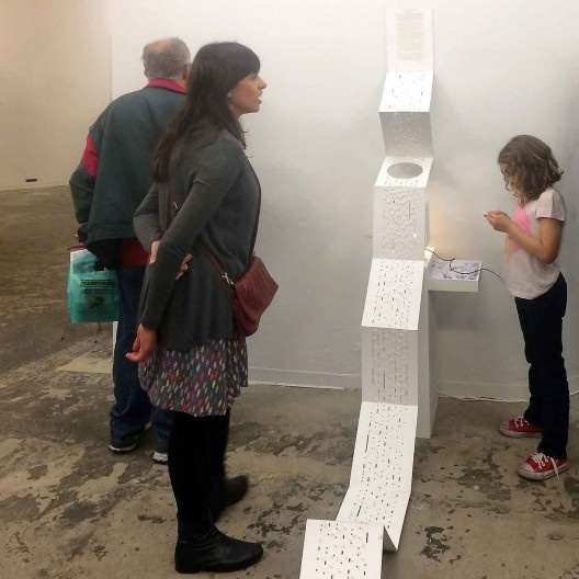 Exposição “Cartas ao Prefeito”, curadoria de Bruno de Almeida e Fernando Falcon, Centro cultural Pivô Arte e Pesquisa<br />Foto Abilio Guerra 