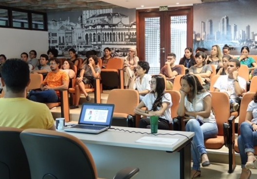 III SAMA, sessões de comunicação<br />Foto Rebeca Ferreira  [LAHCA-FAU/UFPA]