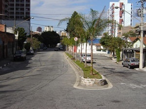 Rua Medeiros de Albuquerque<br />Foto Vladimir Bartalini 