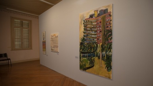 Exposição Artacho Jurado, arquiteto? Curadoria Abilio Guerra<br />Foto Vic Von Poser 