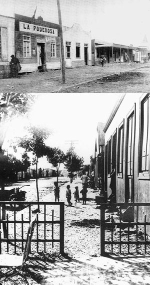 Imagem 4. O bairro Puerto por volta de 1920 [Arquivo do CEHAU-FAUD-UNMdP]