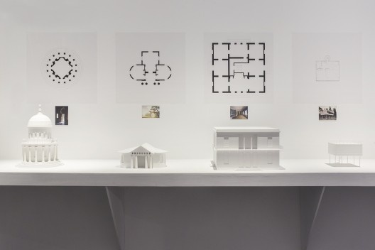 Exposição “Economia de meios”, Trienal de Arquitetura de Lisboa 2019<br />Foto Fabio Cunha 
