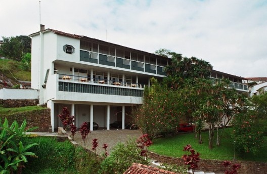 Grande Hotel, Ouro Preto. Arquiteto Oscar Niemeyer [Foto Nelson Kon]