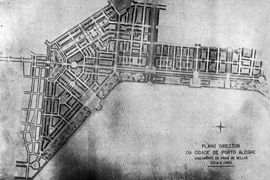 Plano Gladosh, Praia de Belas, década de 1940 [Acervo MooMAA]