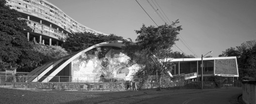 Conjunto de Pedregulho, 1948. Arquiteto Affonso Eduardo Reidy<br />Foto Andres Otero 